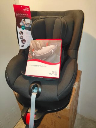 Silla coche Britax Romer DUALFIX i-SIZE