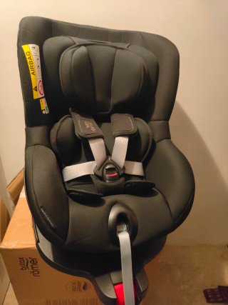 Silla coche Britax Romer DUALFIX i-SIZE