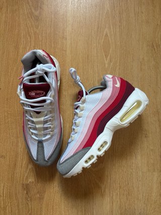 Nike Air Max 95 Rosas y Rojas