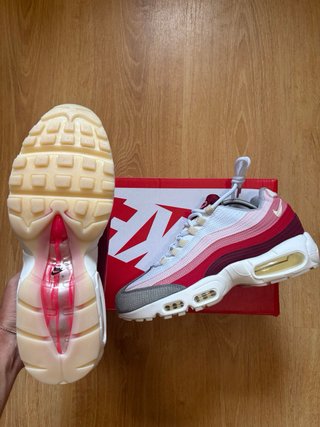 Nike Air Max 95 Rosas y Rojas