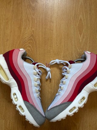 Nike Air Max 95 Rosas y Rojas