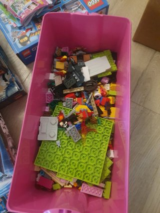 Lotes de LEGO Star Wars, Batman, Creator y más