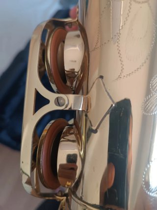 Saxofón Alto Thomann