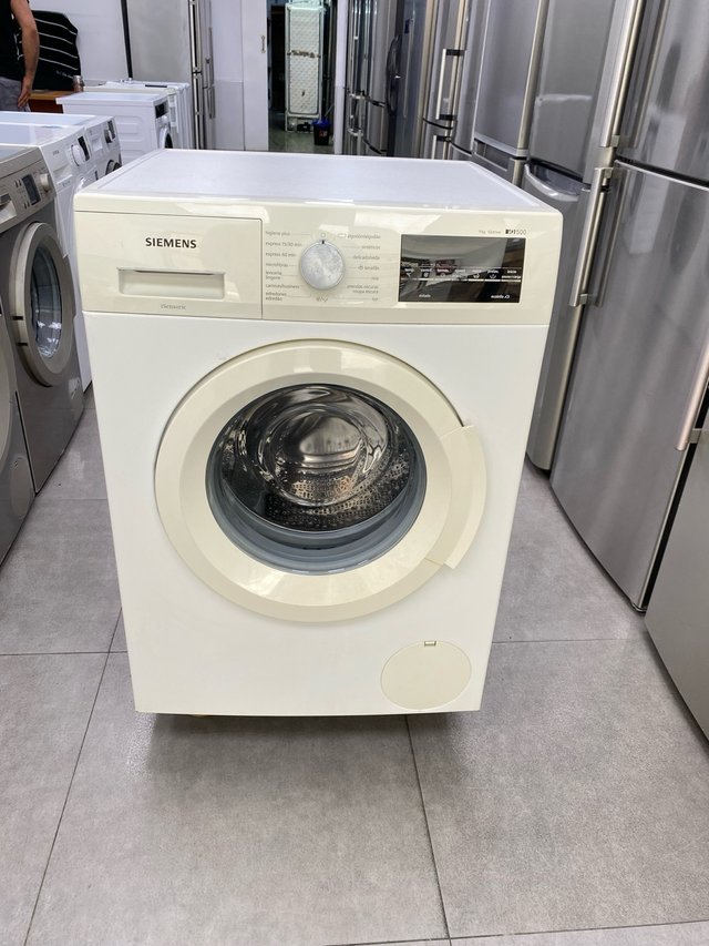 Lavadora marca Siemens 9kg A+++ 1200rpm garantia