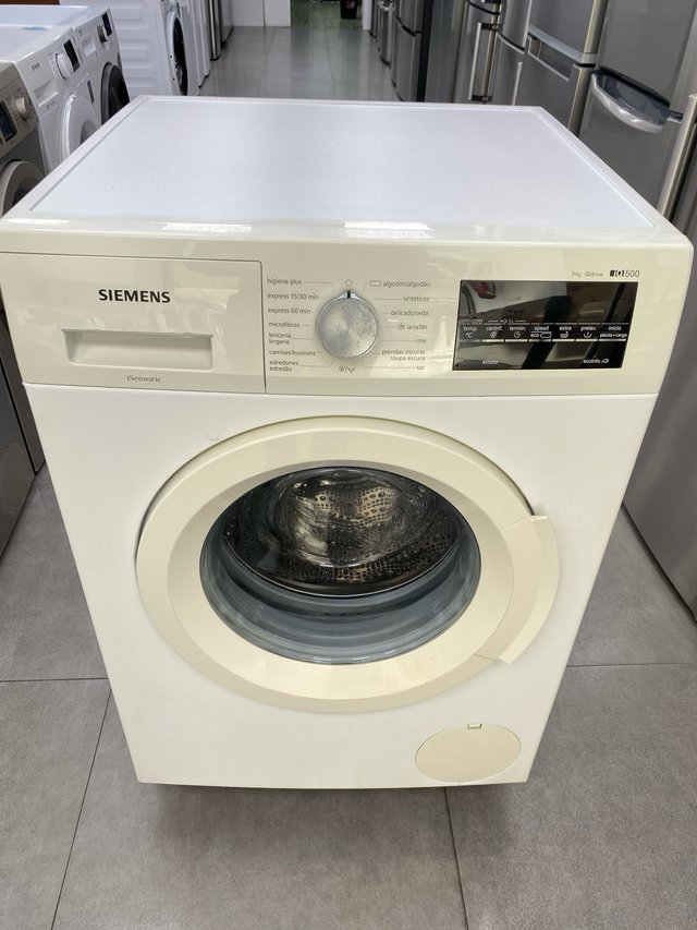 Lavadora marca Siemens 9kg A+++ 1200rpm garantia