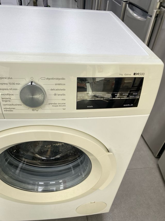 Lavadora marca Siemens 9kg A+++ 1200rpm garantia
