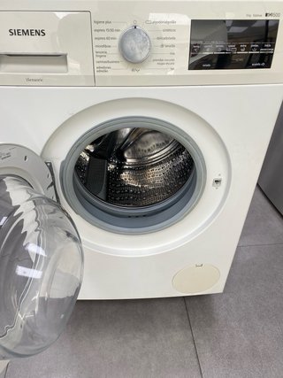 Lavadora marca Siemens 9kg A+++ 1200rpm garantia