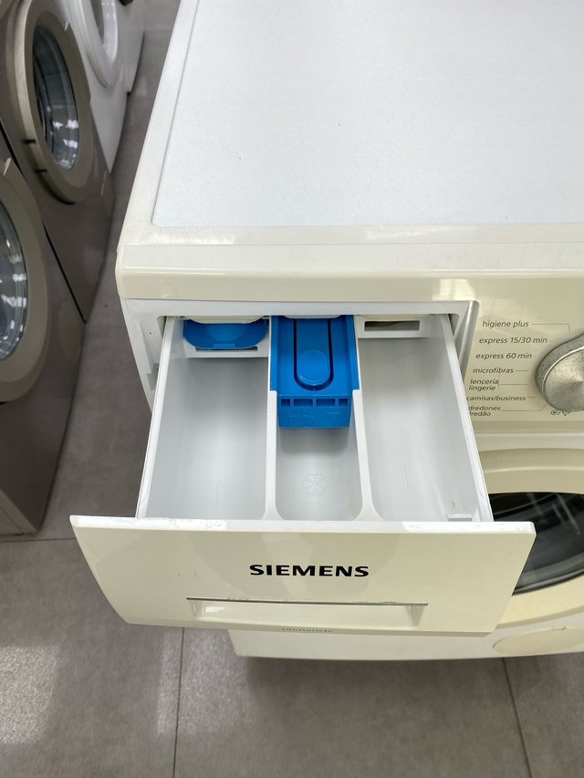 Lavadora marca Siemens 9kg A+++ 1200rpm garantia