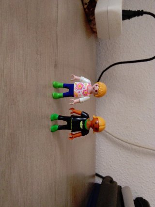 8 figuras de Playmobil