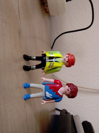 8 figuras de Playmobil