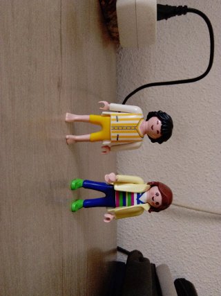 8 figuras de Playmobil