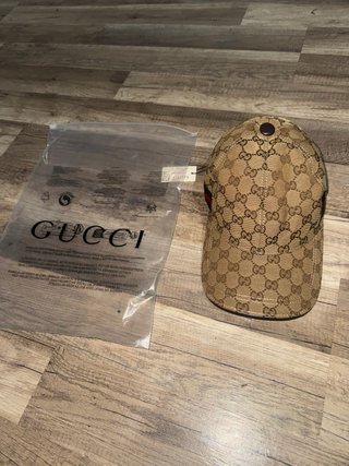 Berretto Gucci GG Supreme nuovo