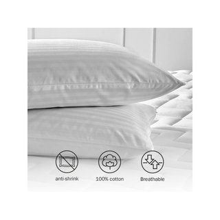 Pikolin Home funda almohada algodón 70x40cm pack 2
