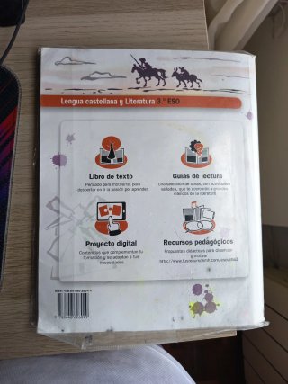 Lengua castellana y Literatura 3o ESO