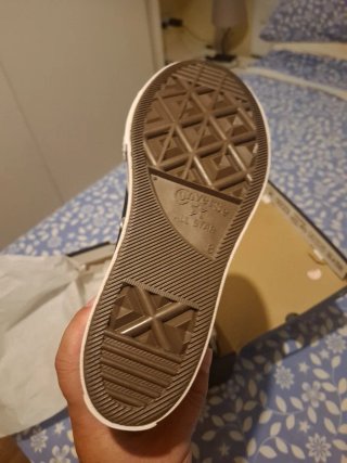 Converse Negras con plataforma