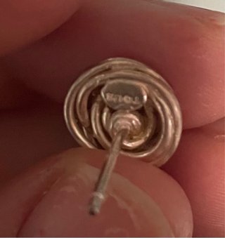 Pendientes Tous Plata y Perla