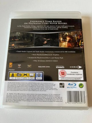 The Tomb Raider Trilogy (PS3)