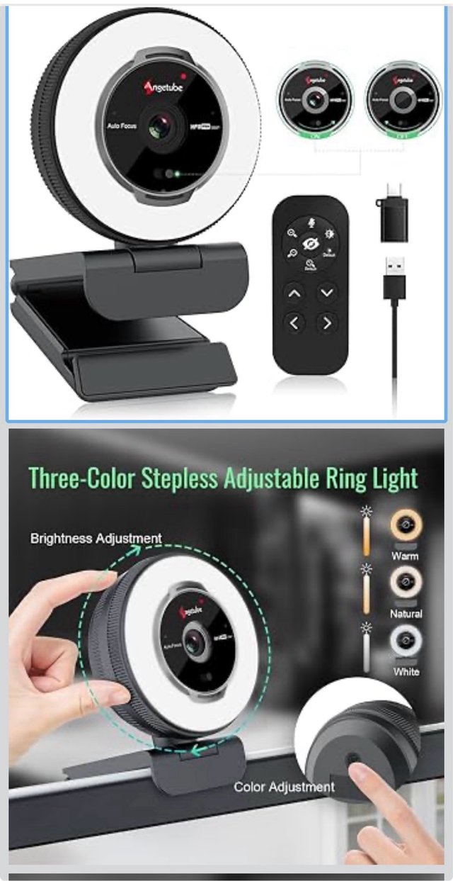 Angetube Webcam Streaming 1080p 60fps
