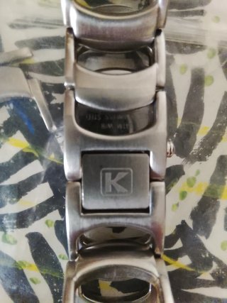 Orologio Kienzle Argento e Nero