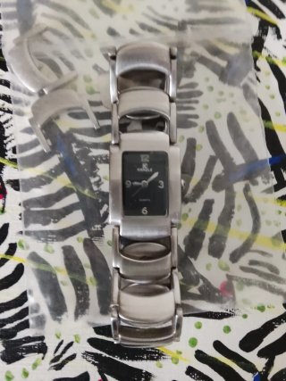 Orologio Kienzle Argento e Nero