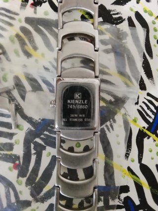 Orologio Kienzle Argento e Nero