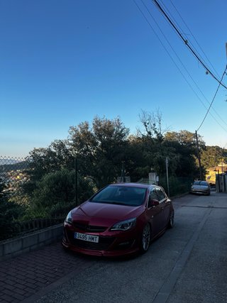 Opel Astra J 1.7 cdti 130cv