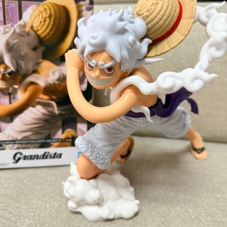 Figura One Piece Monkey D. Luffy Gear 5 Japan Vers