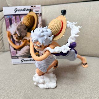 Figura One Piece Monkey D. Luffy Gear 5 Japan Vers