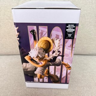Figura One Piece Monkey D. Luffy Gear 5 Japan Vers