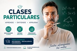 Profesor Matemáticas ESO y Bach.