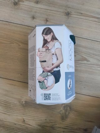 Mochila portabebés Babymoov Movo&Boost
