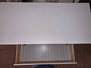 Cómoda IKEA Hemnes 3 cajones madera