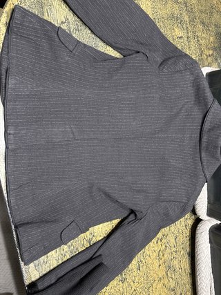 Chaqueta NOA NOA lana pinstripe