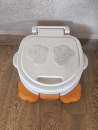 Orinal infantil Pato Fisher-Price