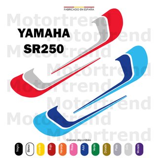 Kit Vinilos Yamaha SR250