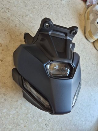 Faro Delantero Yamaha MT-07 2026