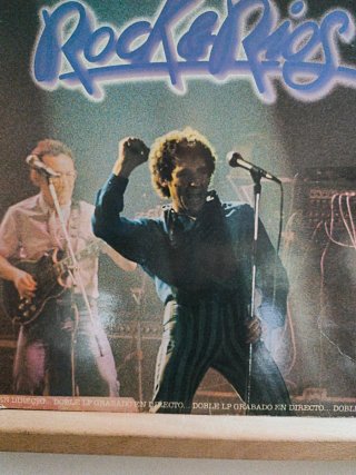 Vinilo Rock en Directo