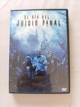 DVD EL DIA DEL JUICIO FINAL