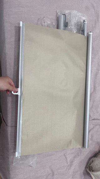 Tre persiane avvolgibili beige da 0,58x1,25m