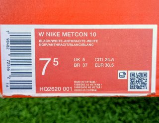 T38.5 envío incluido!!! NIKE METCON 10