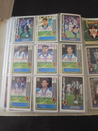 Colección cromos fútbol Hércules C.F. MUNDI CROMO