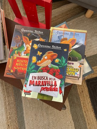 Geronimo Stilton 3. El misterioso manuscrito de...