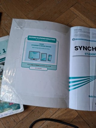 Synchronize 1 Students Book (Spain)