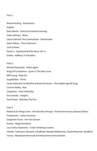 32 CDs Música Varios Artistas