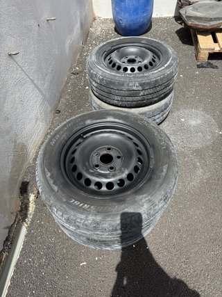 Juego 4 Llantas Massimo 215/65R16C