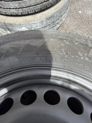 Juego 4 Llantas Massimo 215/65R16C