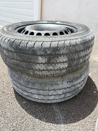 Juego 4 Llantas Massimo 215/65R16C