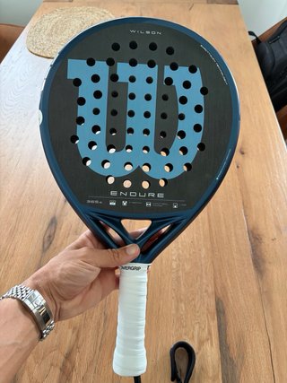 Pala Padel Wilson Endure Azul