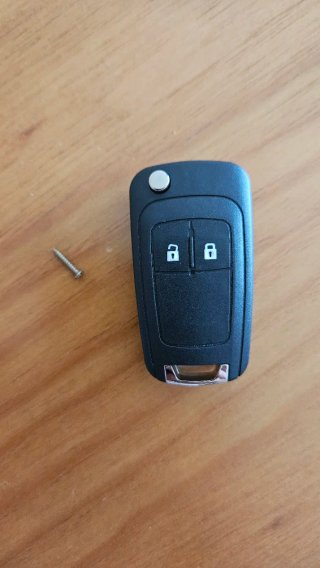 Carcaça Chave Opel Astra Insignia Mokka