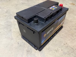 Bateria serca de 75ah 640A (EN)